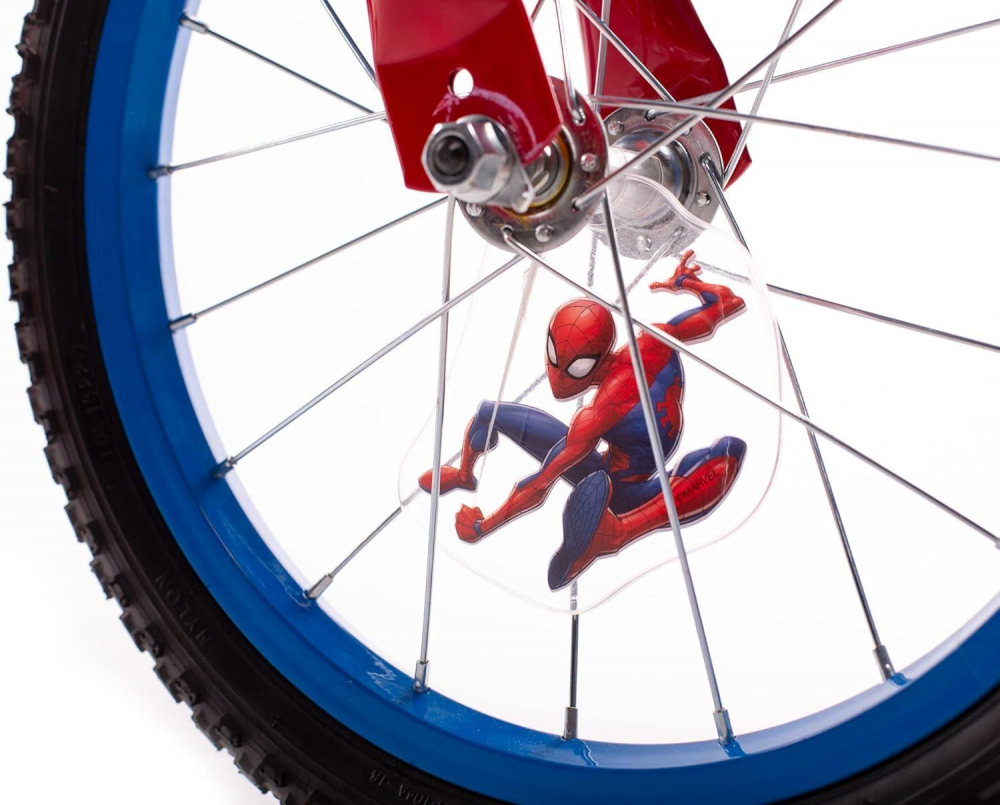 Bicicleta Huffy Spiderman 16" cu roti ajutatoare - imagine 3