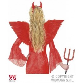 Aripi Rosii Carnaval Copii Widmann Italia | Transformare Magică