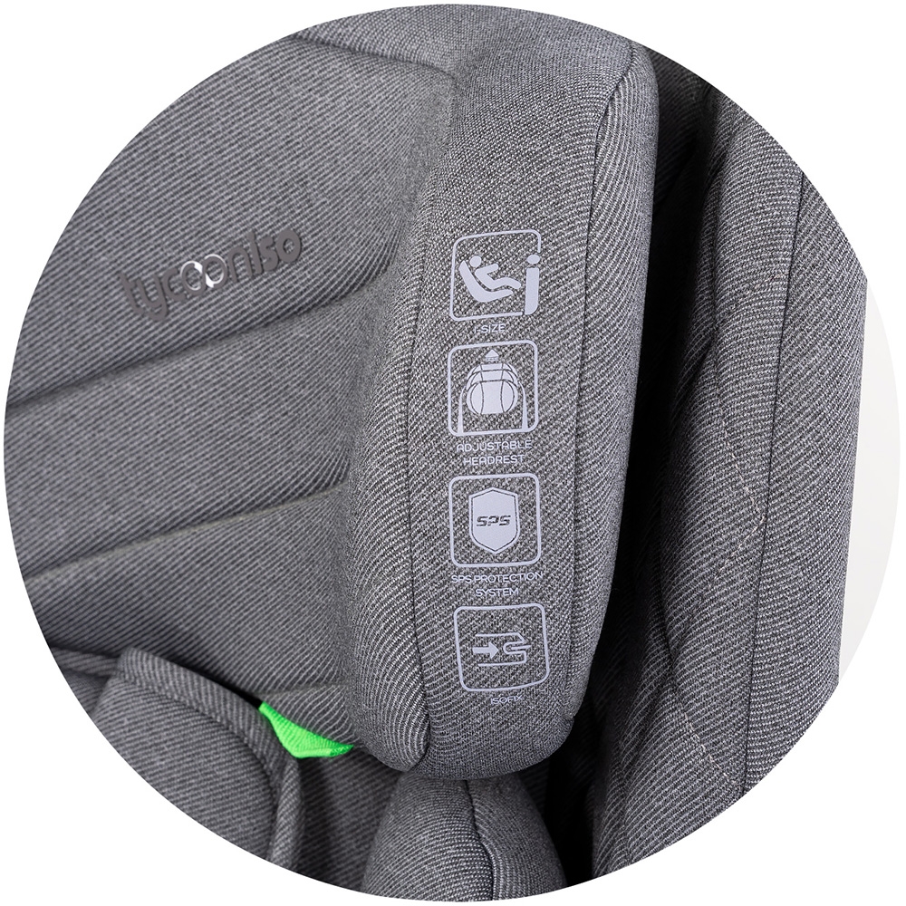 Scaun Auto Chipolino Tycoon i-Size 76-150cm - imagine 4