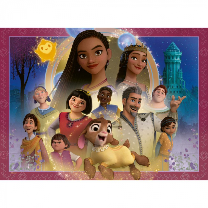 Puzzle Disney Wish 100 piese Ravensburger