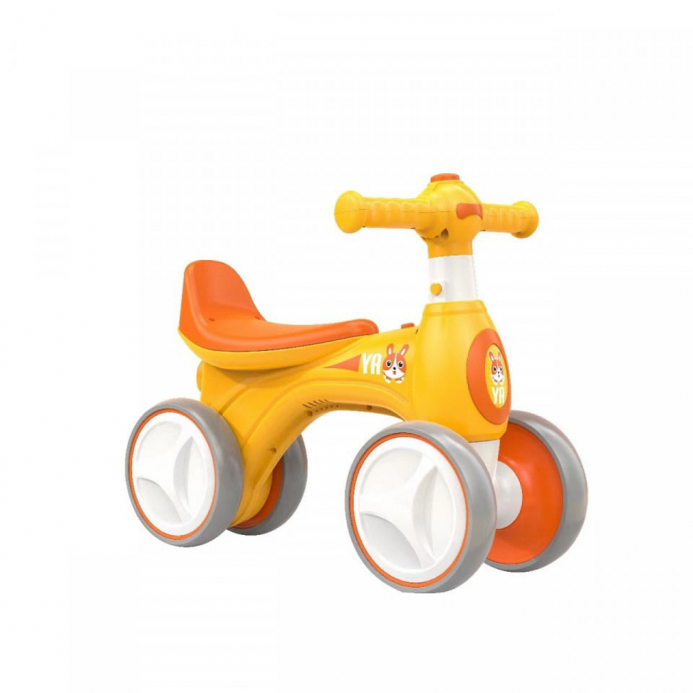 Novokids EVO Balance Bubbles Bike Portocaliu | 241RON - imagine 2