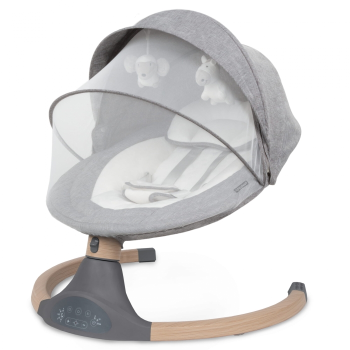 Leagan Electric 2 in 1 Kidwell Luxi Wooden Dark