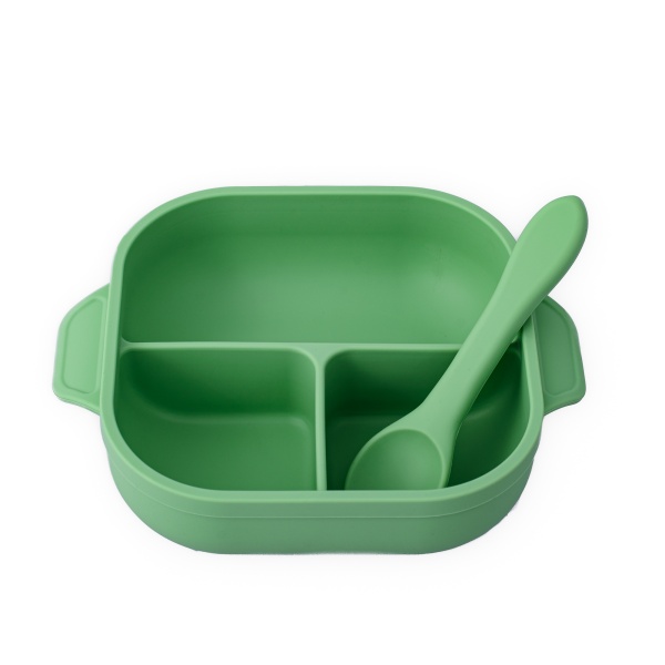 Set Diversificare Oaki, Verde Pal, cu Ventuză - imagine 2