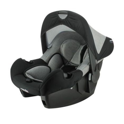 Scoică Auto Nania BeOne Evo i-Size Denim Grey - imagine 2