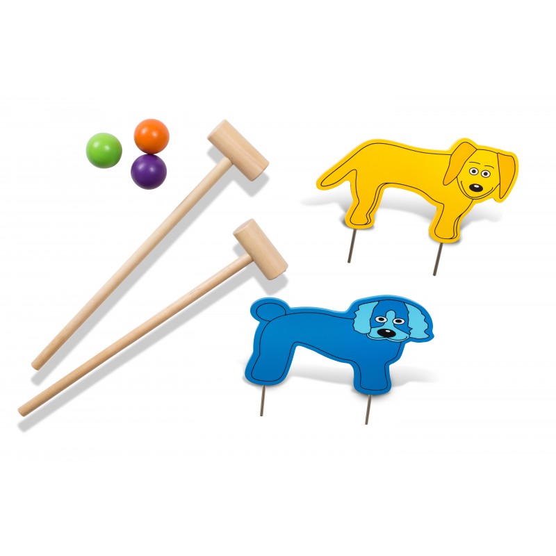 Joc de Cricket BS Toys - Distracție în Aer Liber