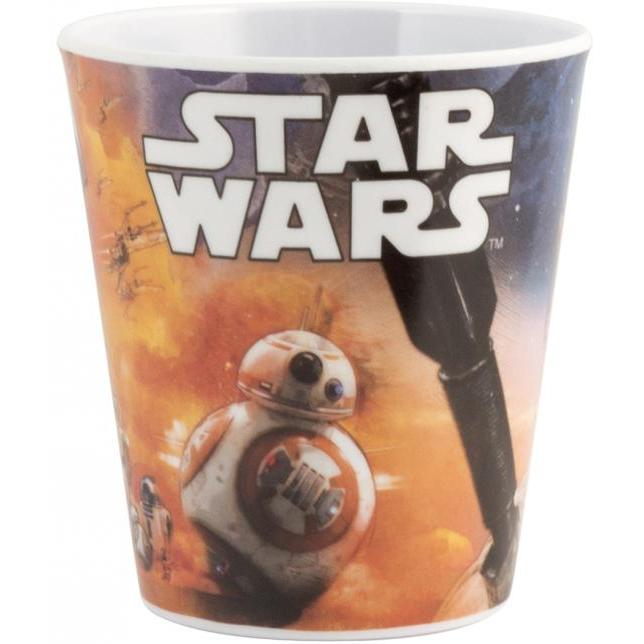 Pahar Melamina Star Wars Lulabi, 190 ml