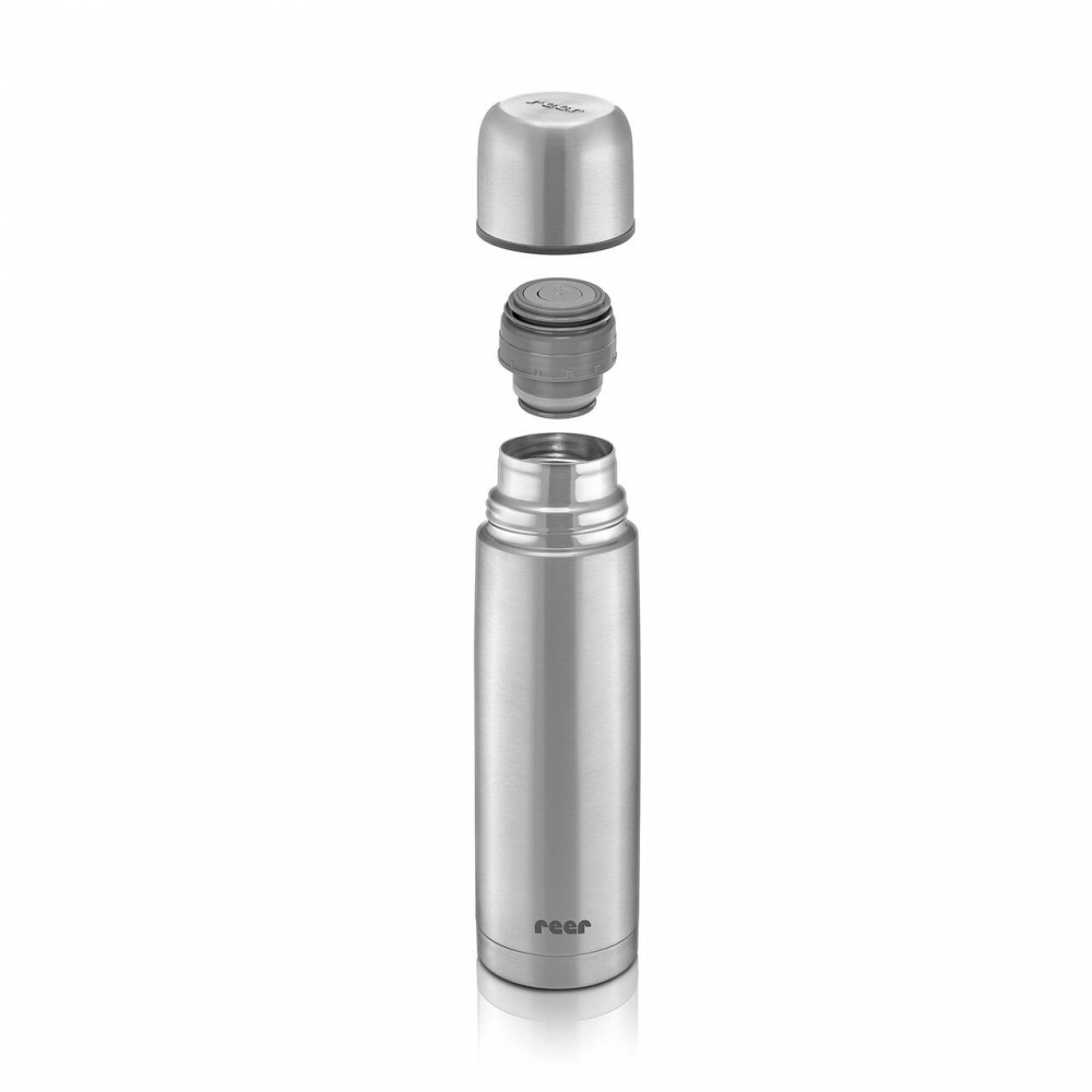 Sticlă Termos Reer Pure 450ml Otel Inoxidabil - imagine 6