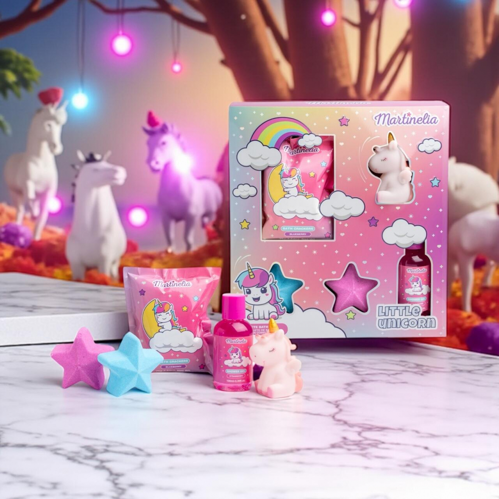 Martinelia Little Unicorn - Set Baie Copii Magie