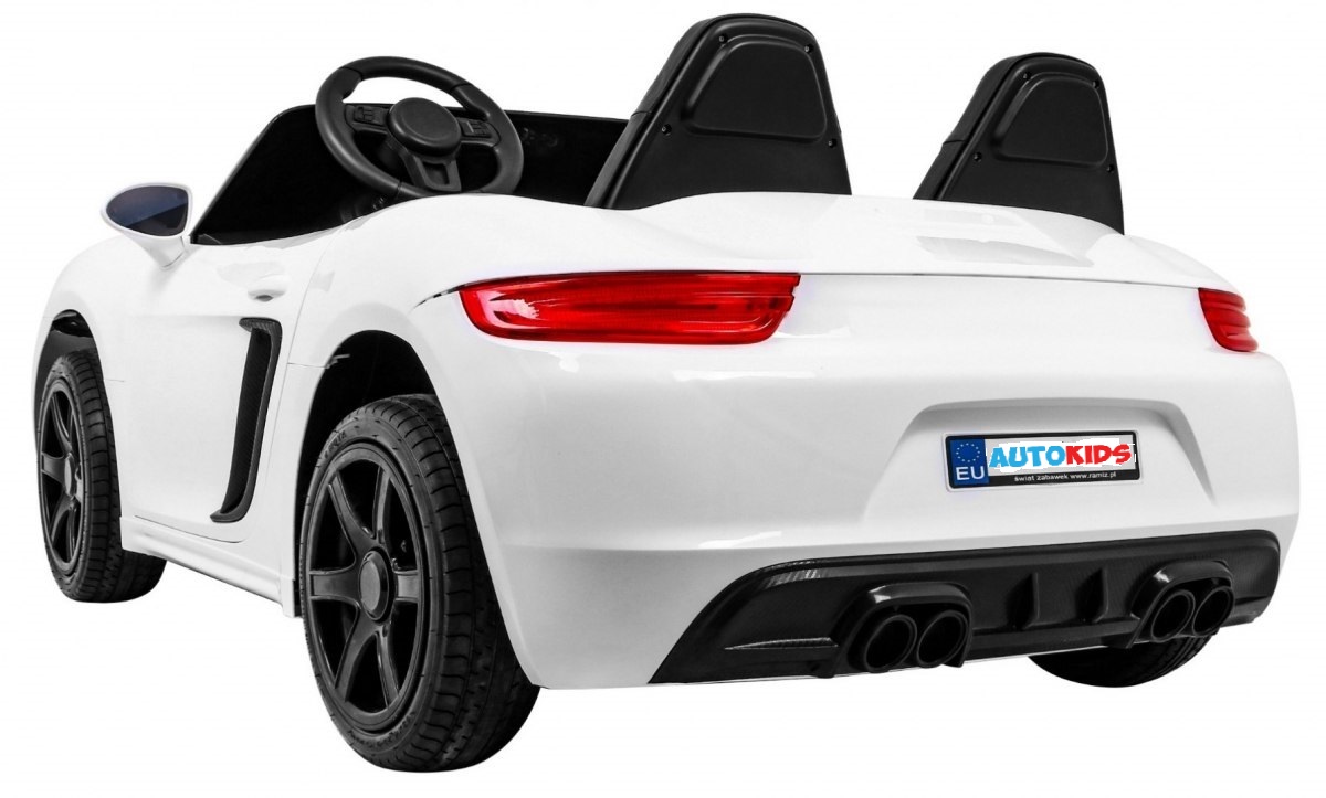 Masinuta Electrica PERFECTA 2 Locuri 100kg 15km/h - imagine 4