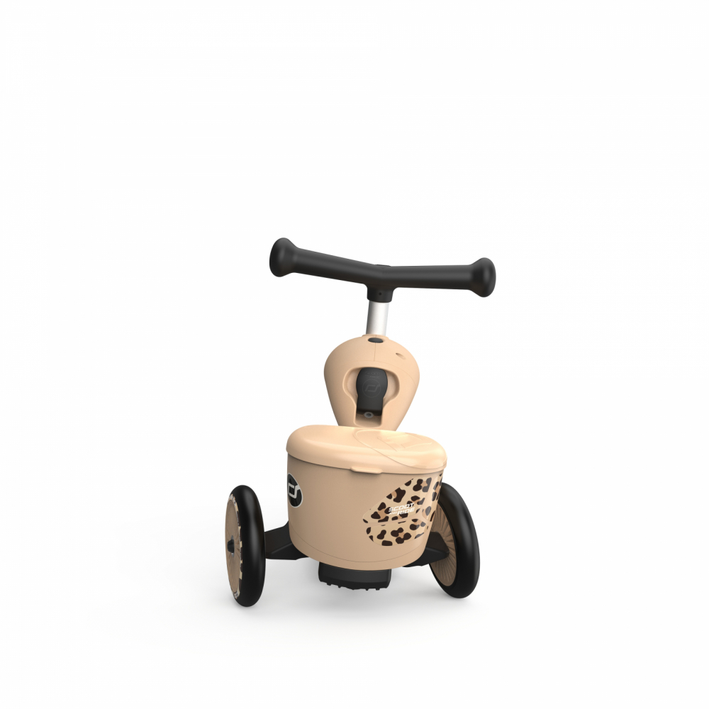 Scoot and Ride HighwayKick 1 Leopard 2-în-1 - imagine 3