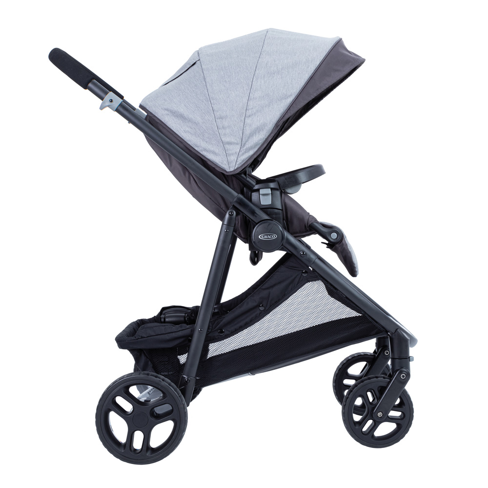 Carucior Graco Time2Grow Iron, Modular, 3 in 1 - imagine 2