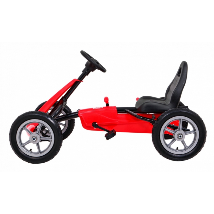Gokart Star Rosu - Kart Pedale 3+ Ani - imagine 2