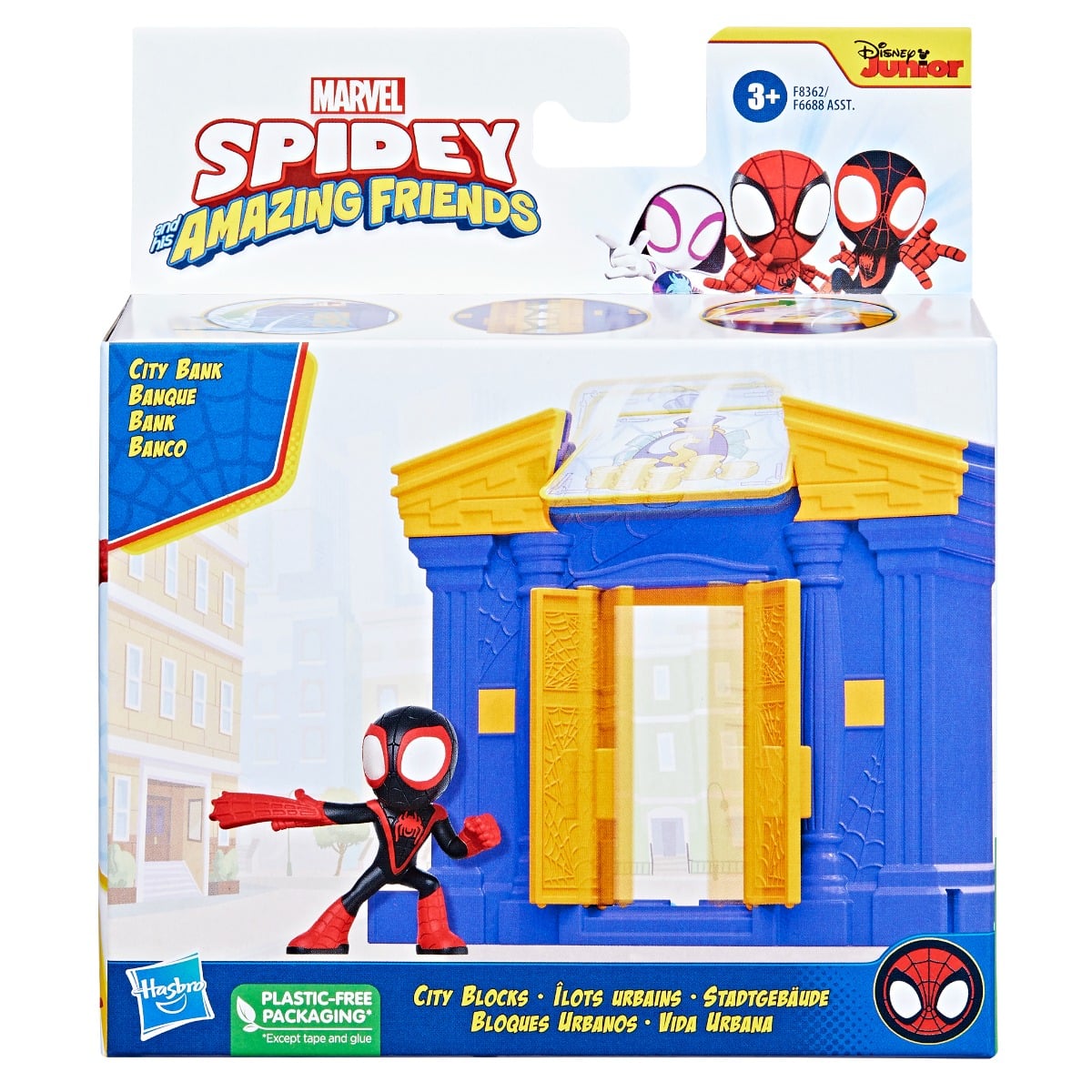 Set Figurina Spidey City Bank F8362