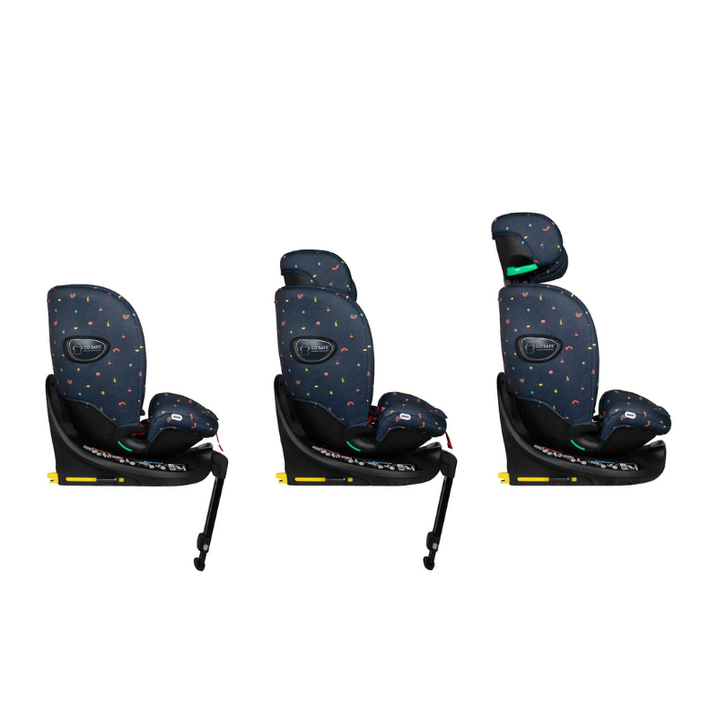 Cosatto All in All Auto 0-12 ani I-Size - imagine 3