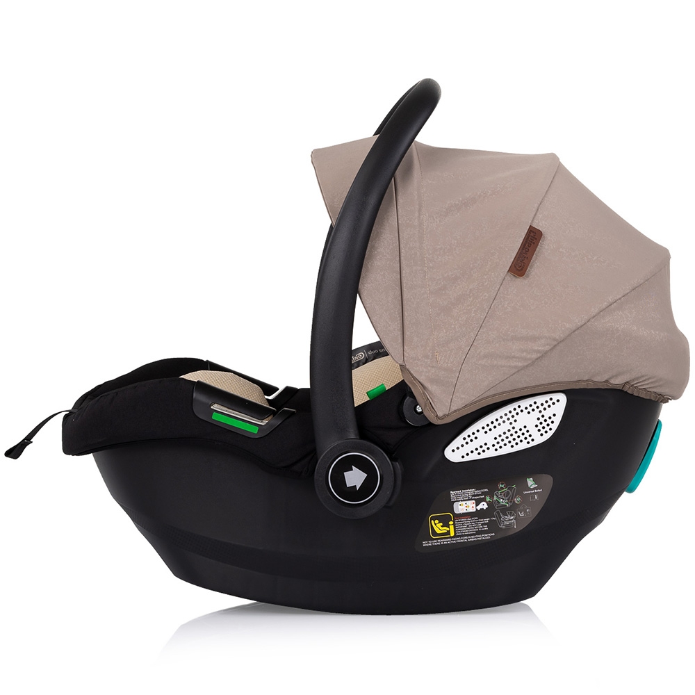 Carucior Gemeni Chipolino Duo Smart 3in1 - imagine 8