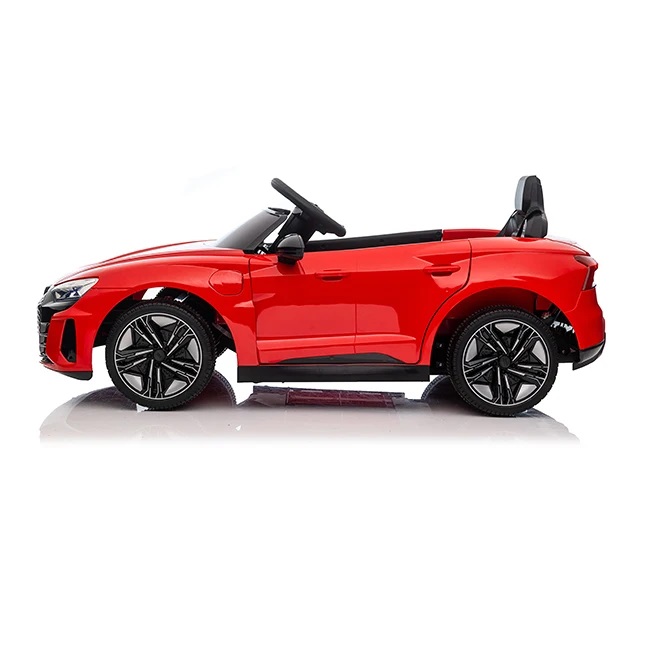 Masinuta Electrica Audi RS E-Tron GT Red - imagine 3