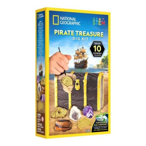 National Geographic Kit Comoara Piratului - imagine 2