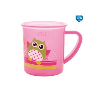 Canita Plastic 220 ml Roz Canpol