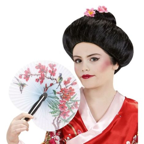 Peruca Geisha Copii Widmann - Transformare - imagine 2