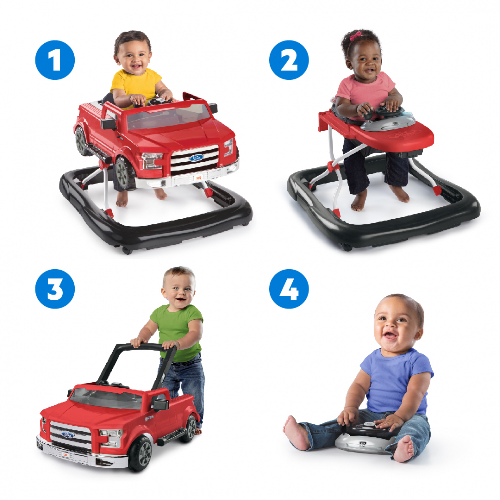 Premergator 4 in 1 Bright Starts Ford - imagine 4