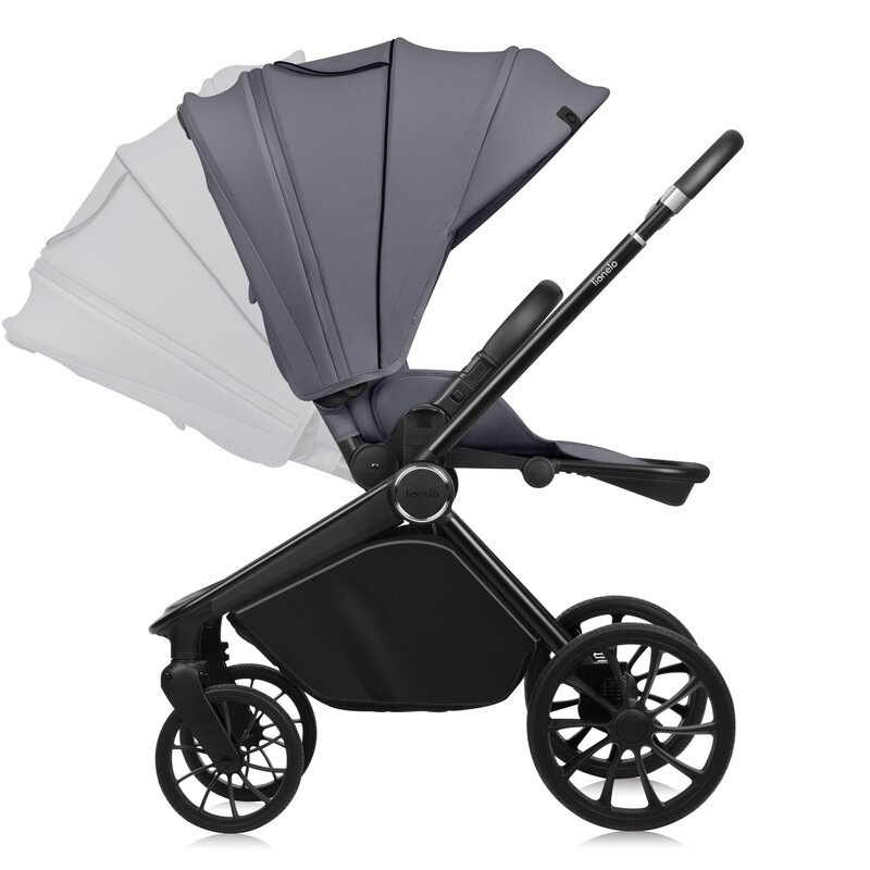Lionelo Mika Plus Carucior 3in1 Premium - imagine 5