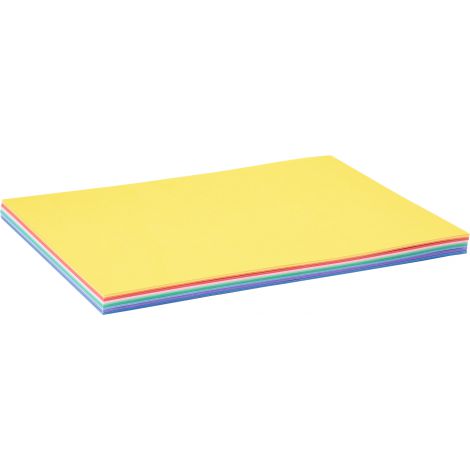 Carton Colorat 180g A4 10 Culori Moje Bambino - imagine 3