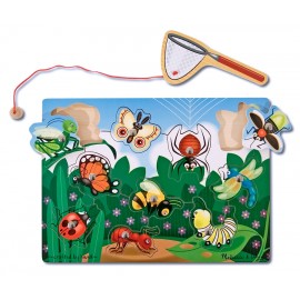 Joc Magnetic Prinde Insectele Melissa & Doug