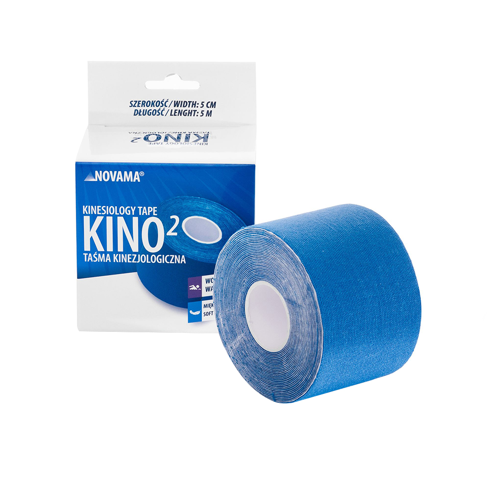 Banda Kinesiologica Novama Kino2 - Suport Optim - imagine 6
