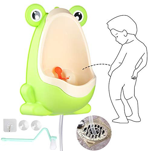 Pisoar Broscuta 2 Albastru Drool - Montare pe Perete