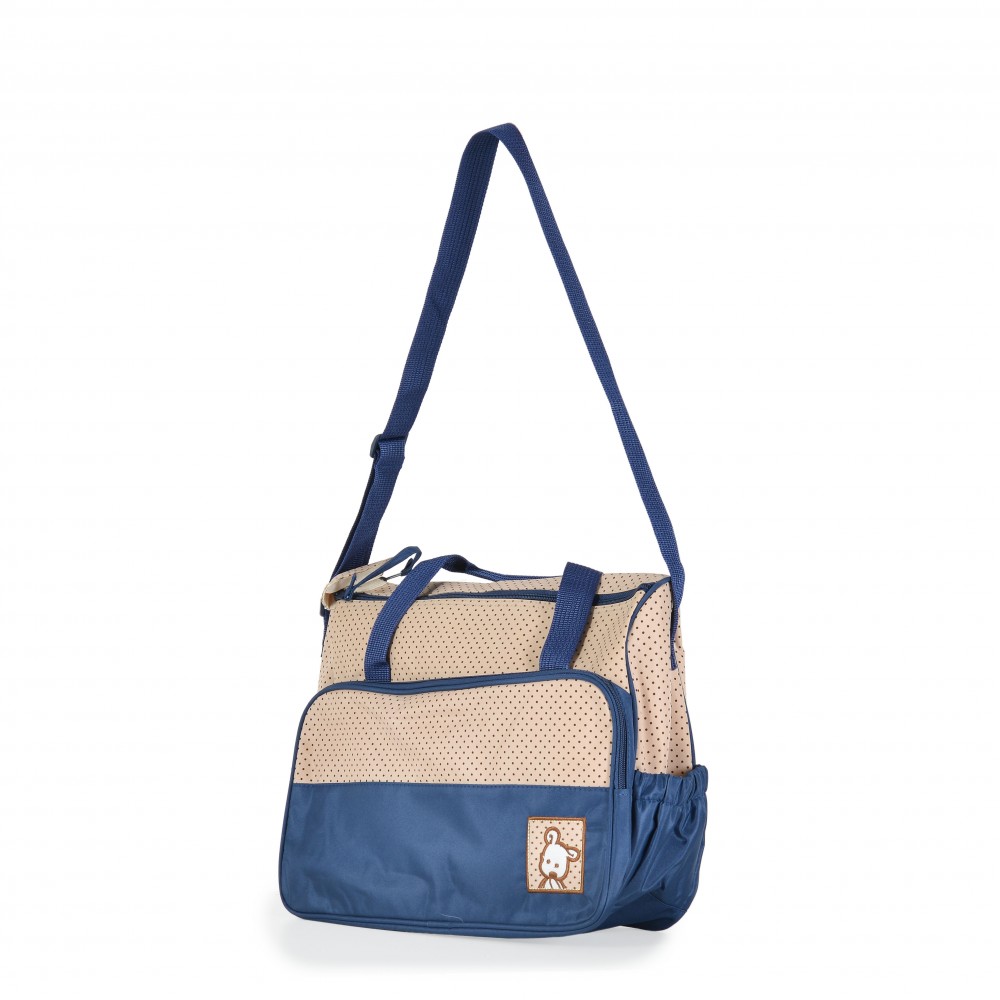 Cangaroo Mama Bag Stella Navy - Set 5 piese - imagine 4