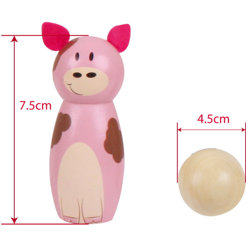 Set Popice Animale Ferma Bigjigs Toys