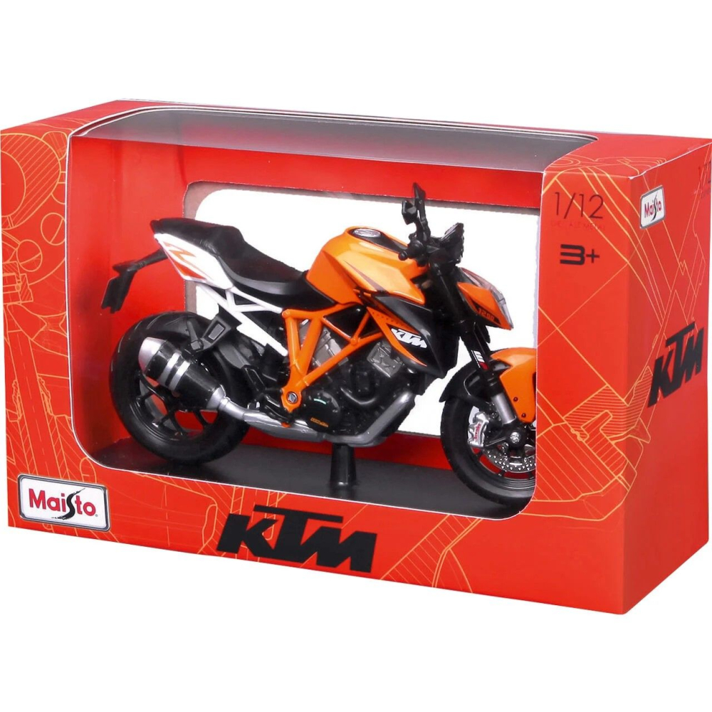 Maisto KTM 1290 Super Duke R 1:12 Metalică