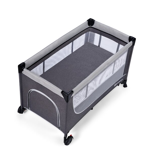 Patut Pliabil Kinderkraft Leody Grey - Modern - imagine 10