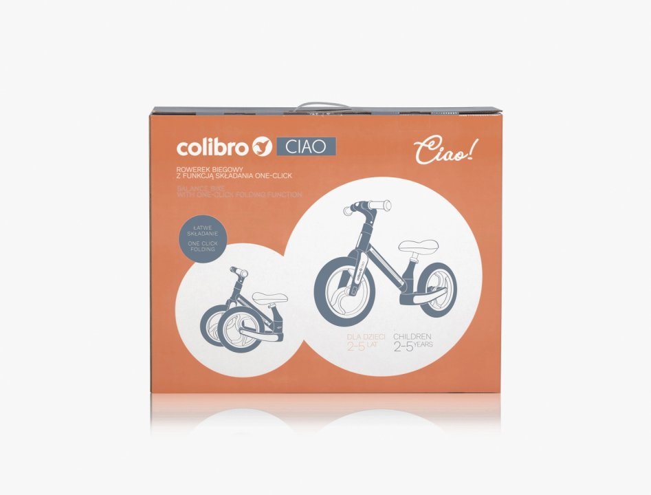 Bicicleta Echilibru Colibro Pliabila 12 inch - imagine 3