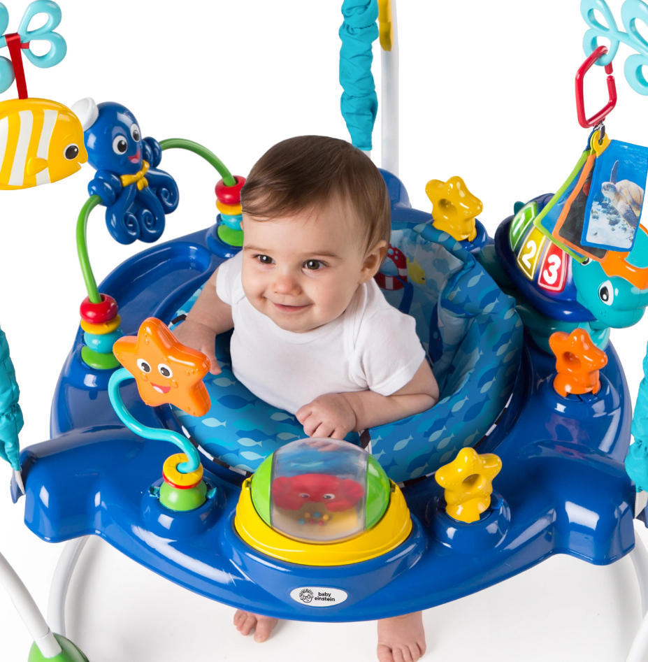 Baby Einstein Neptune Jumper Ocean Discovery - imagine 6