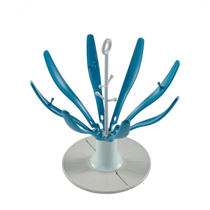 Uscător Pliabil Biberoane Beaba Floare Blue