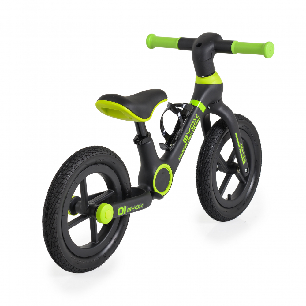 Bicicleta Byox Orb Black, Fara Pedale, 12 inch