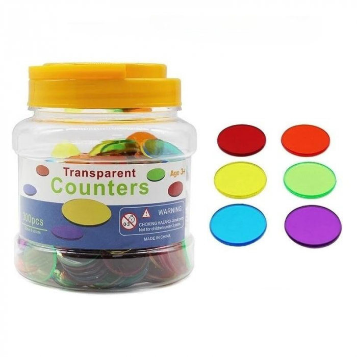 Set 300 Ceruclete Plastic Krista - Activități Educative