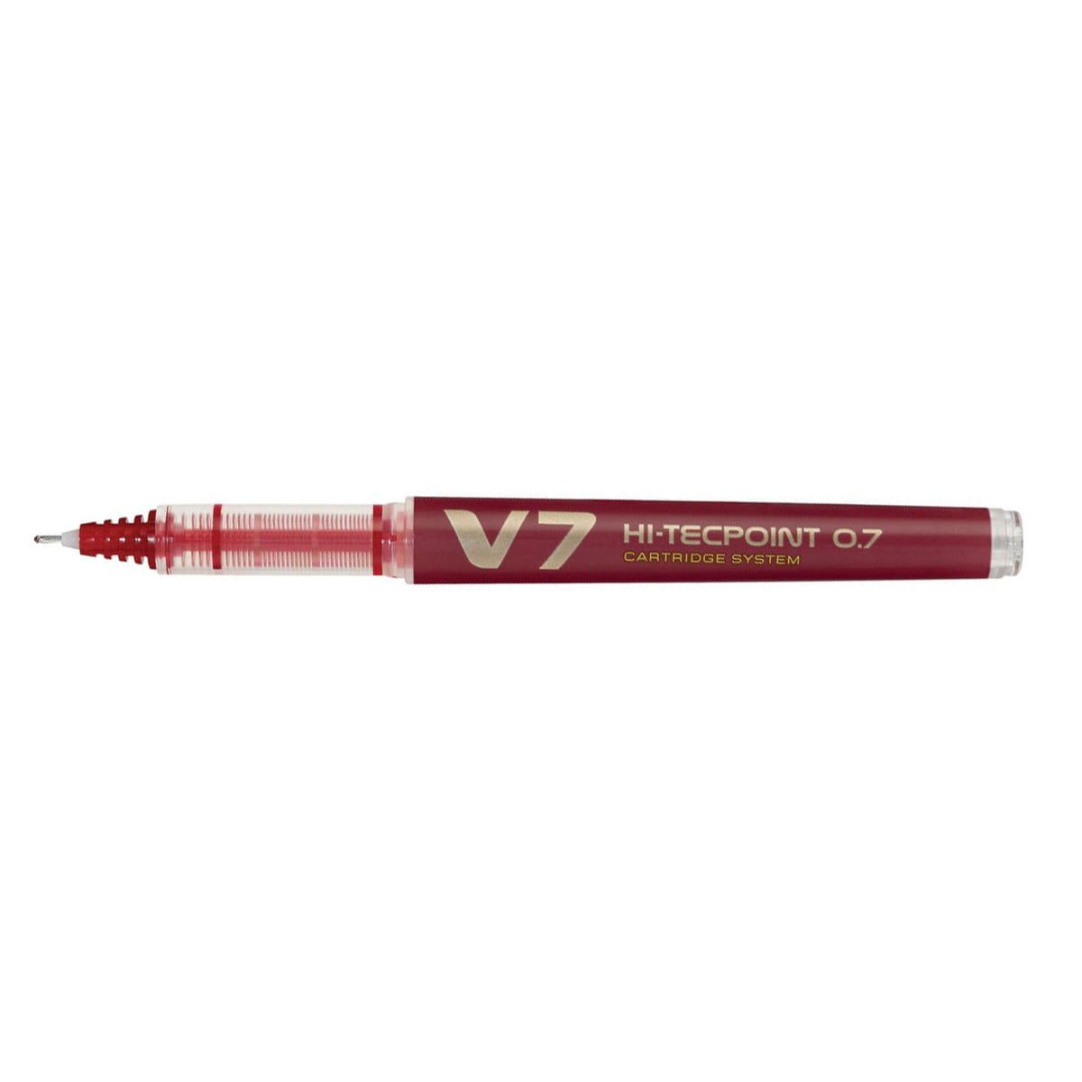 Pix Pilot V7 Roller Reîncărcabil Roșu 0.7 mm