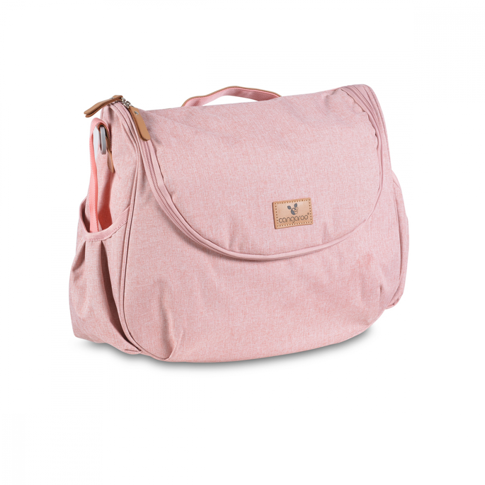 Geanta Cangaroo Naomi Pink pentru Carucior - imagine 4