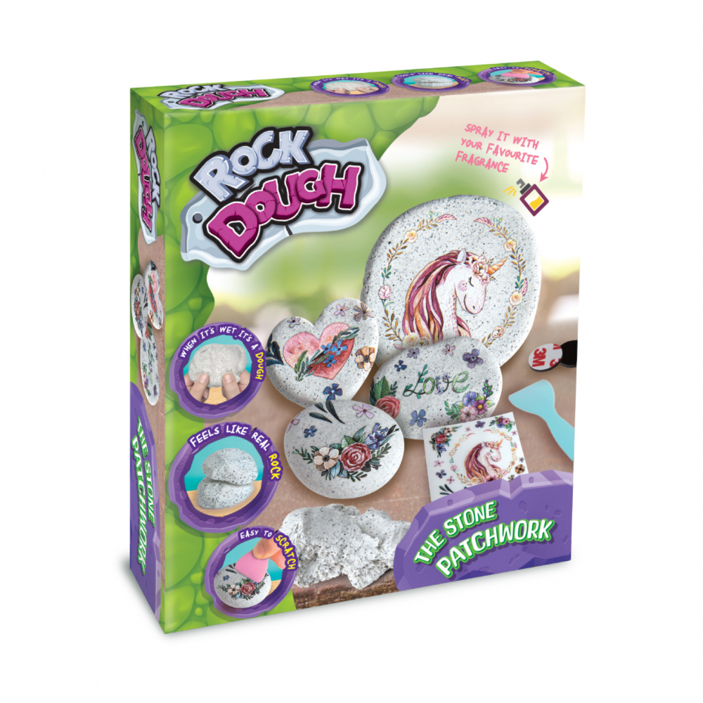 Set Pietricele Unicorn Strigo | Jucărie Creativă DIY