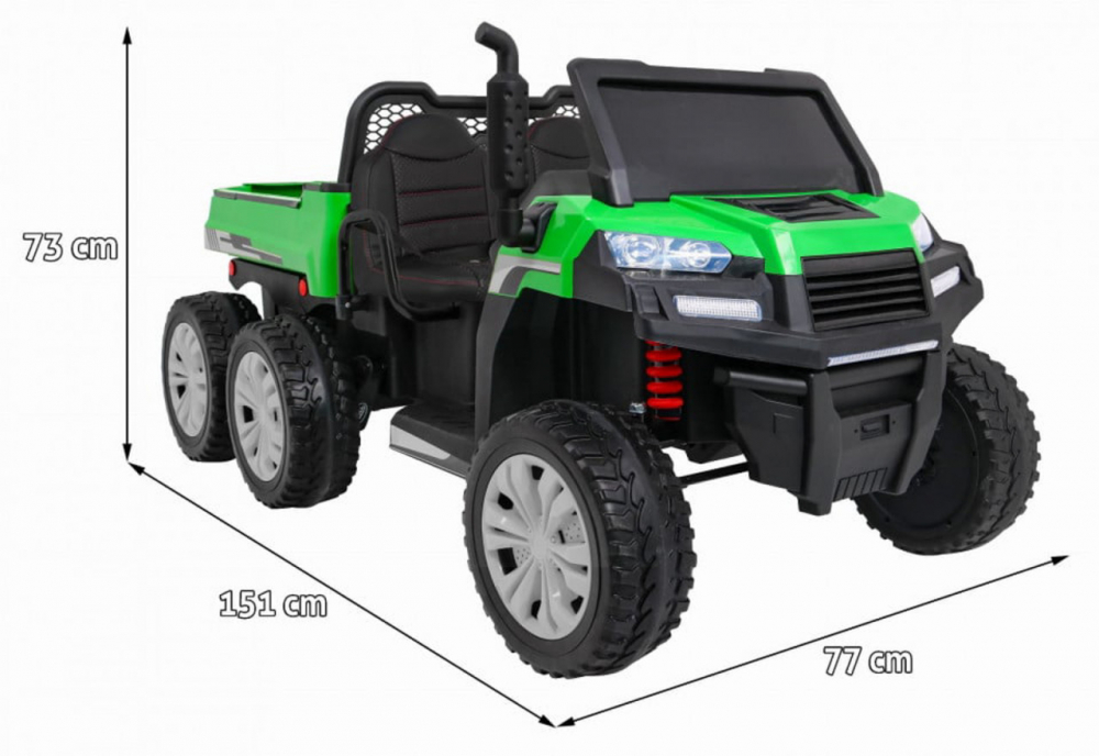 Novokids Farmer Beast Buggy 2 Locuri 24V