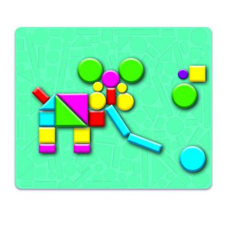 Set forme magnetice Galt, creativitate 3-6 ani - imagine 6