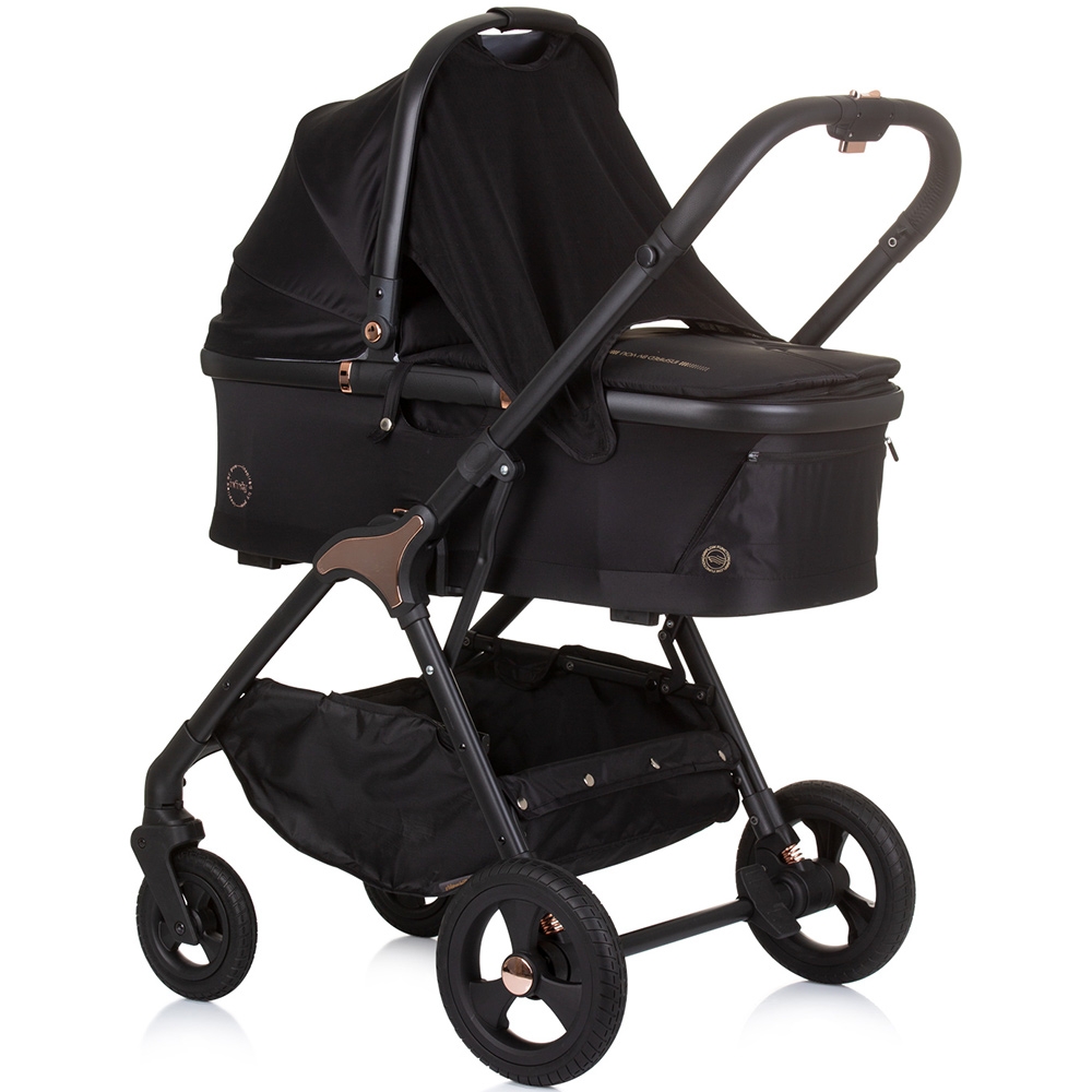 Chipolino Infinity 3 in 1 Obsidian i-Size, 0-22kg - imagine 2