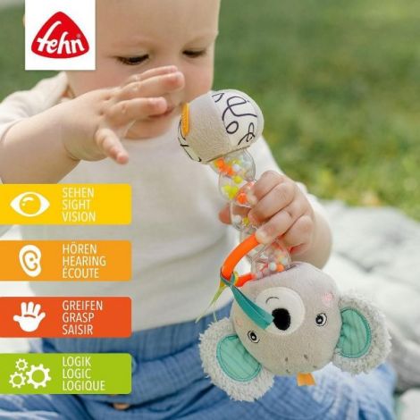 Jucarie Interactiva Koala Fehn - Senzoriala - imagine 2