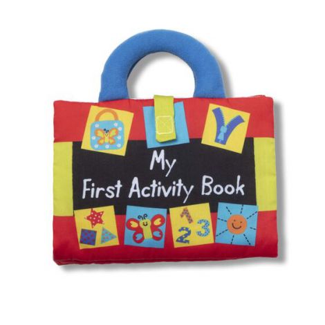 Prima mea carte cu activitati Melissa & Doug
