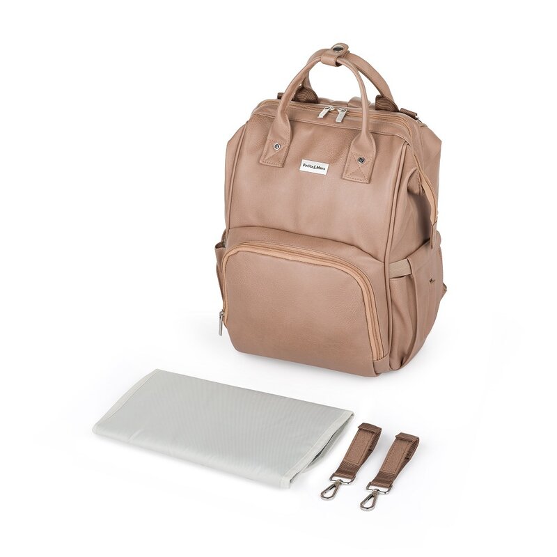 Rucsac mame Petite&mars Jasper - elegant și funcțional - imagine 4