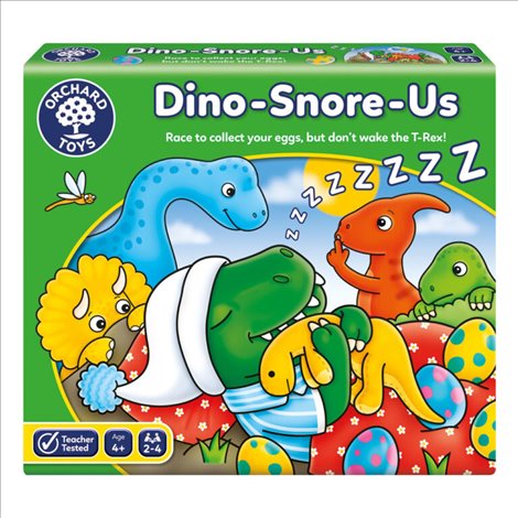 Dino-SNORE-US Joc Societate Orchard Toys