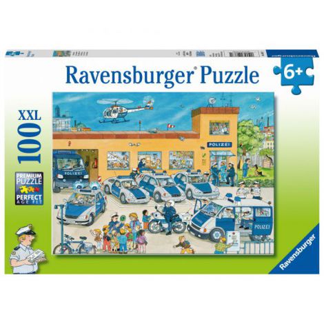 Puzzle Politie Ravensburger 100 Piese