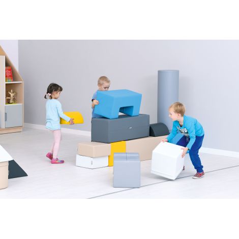 Set Gimnastică Moje Bambino Mobablock 4, 13 Piese - imagine 4